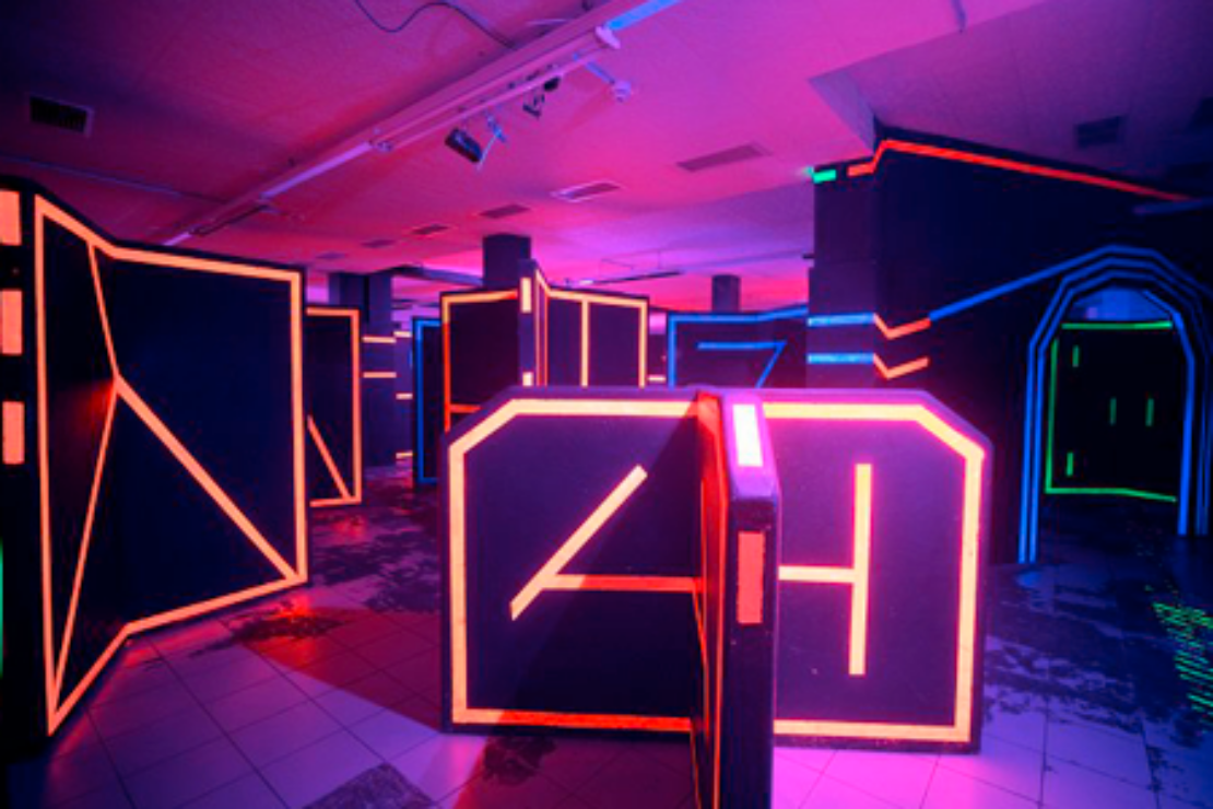 vlexx freizeittipp lasertag laserground familienausflug freizeitspass saarbruecken