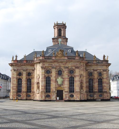 ludwigskirche saarbrücken 2011 cropped