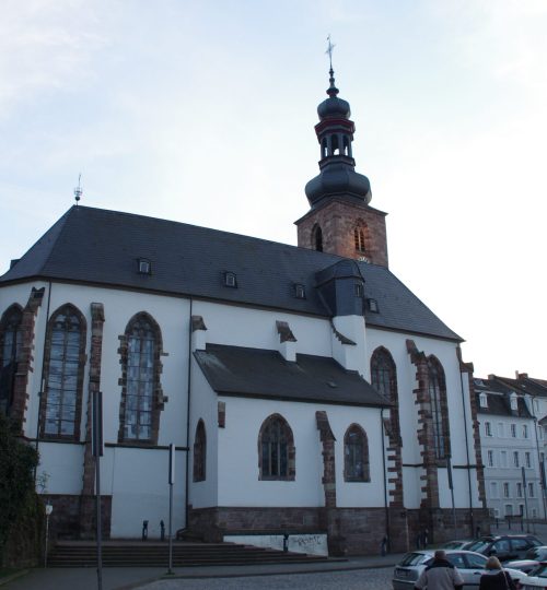 saarbrücken schlosskirche 2014